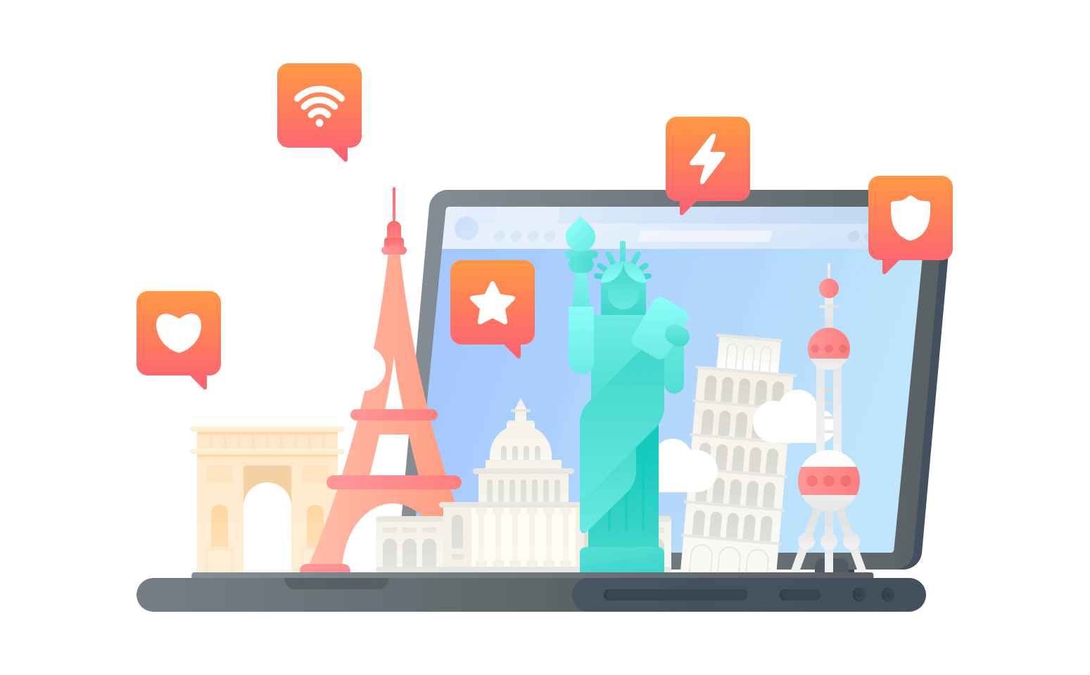 在突尼斯连接到中国vpn - 大陆VPN